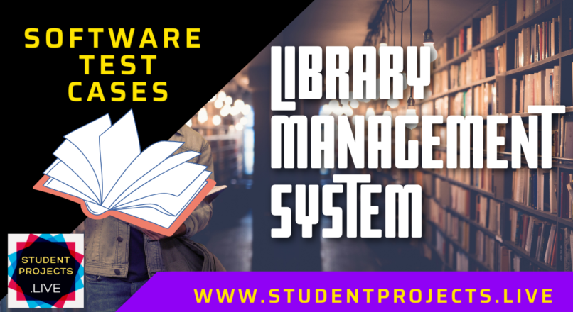 Test Cases For Library Management System