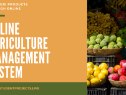 Online Agriculture Management System