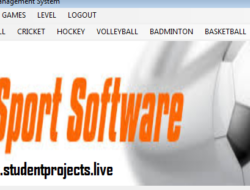 Sports Management System
