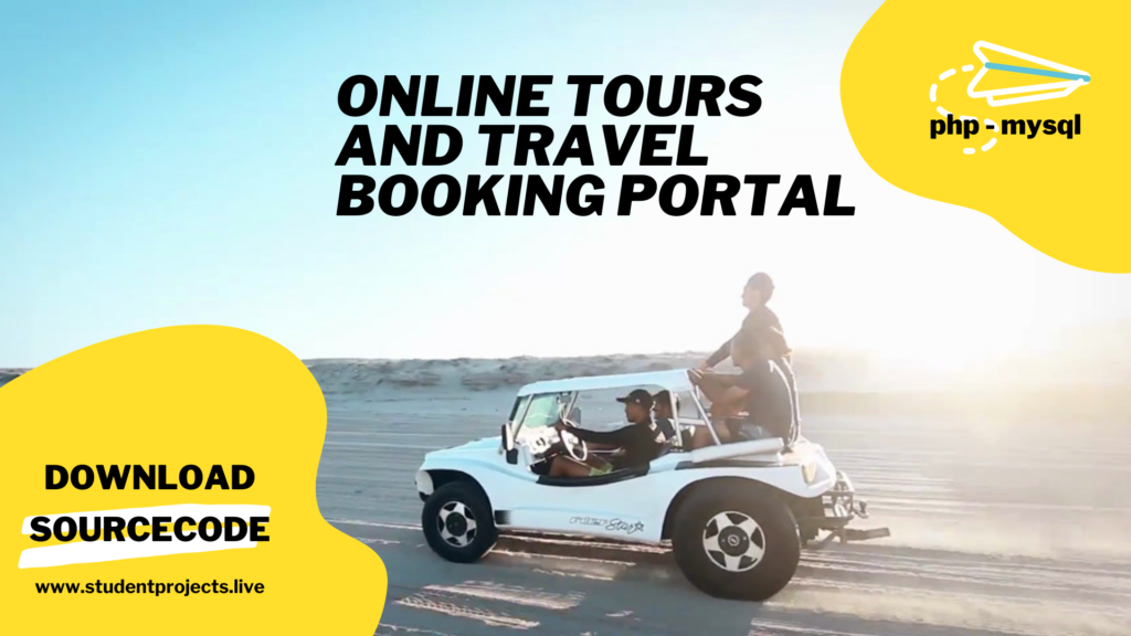 Online Tours and Travels Booking System