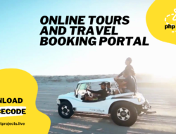 Online Tours and Travels Booking System