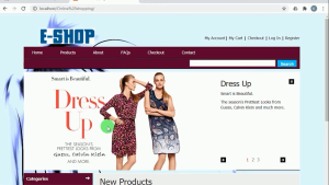 Online Shopping Portal