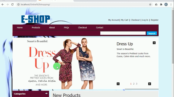 Online Shopping Portal