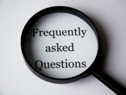 FAQ in PHP