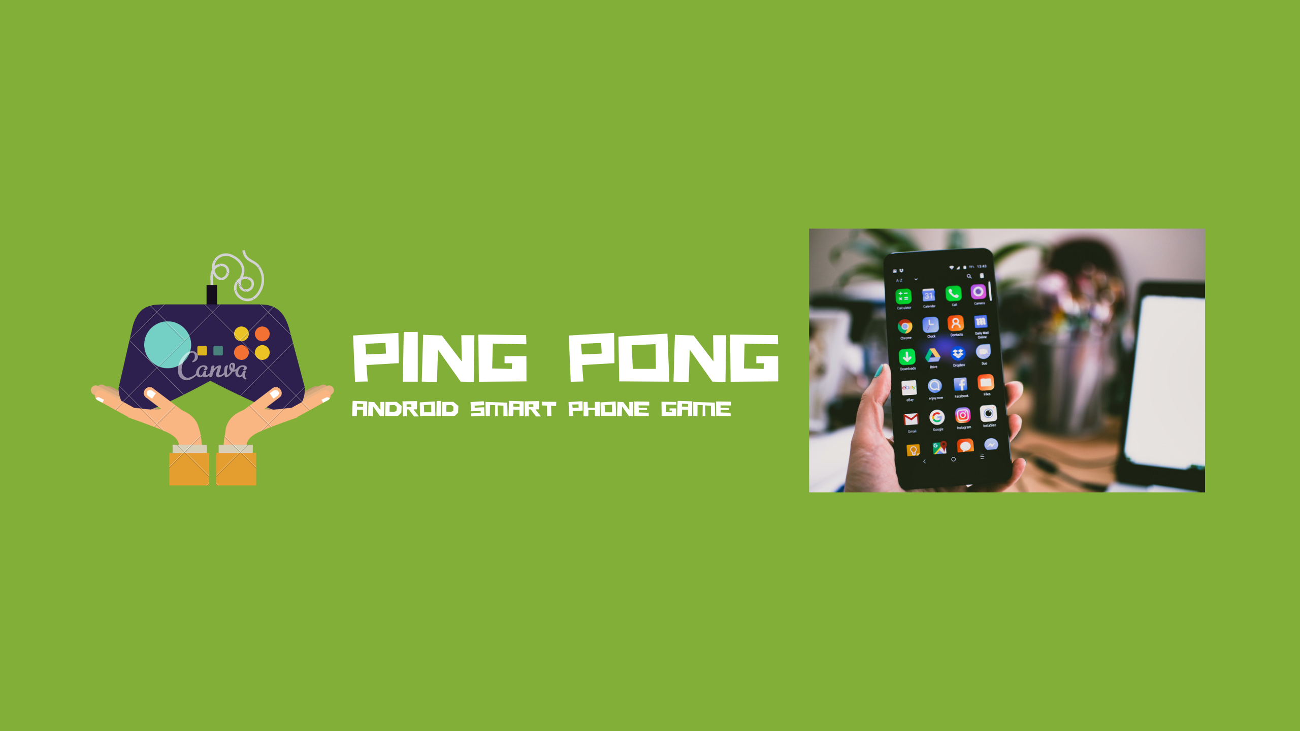 Ping pong Android Game Student Projects Live