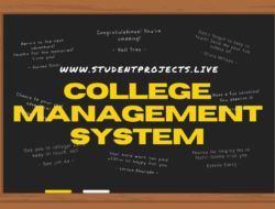 Online College Management System