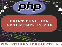 Print function arguments in PHP
