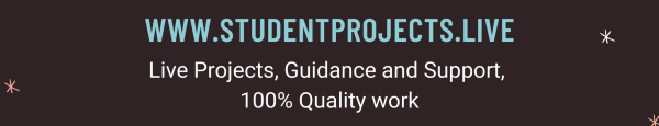 Student Projects Live Projects