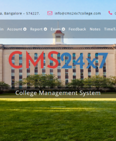 PHP-MySQL College Management system