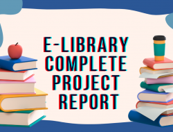 e-Library Complete Project Report