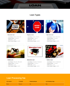 Online Loan Management System in PHP