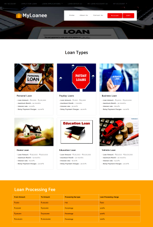 Online Loan Management System in PHP