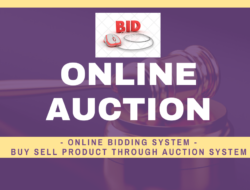Online Auction Project screenshots
