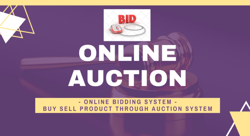 Online Auction Project screenshots
