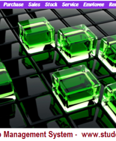 Electronic Shop Management System project in VB.NET