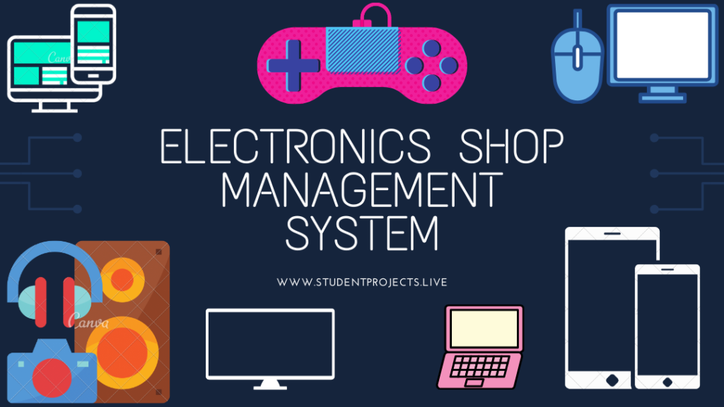 Electronics Shop Management System