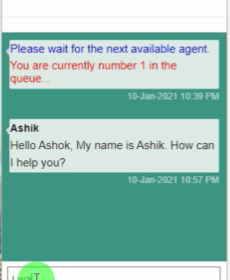 PHP – MySQL Live Chat Queue Management Project