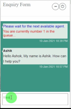 PHP - MySQL Live Chat Queue Management Project Download link contains source code of the project