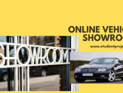 Web based Vehicle Showroom