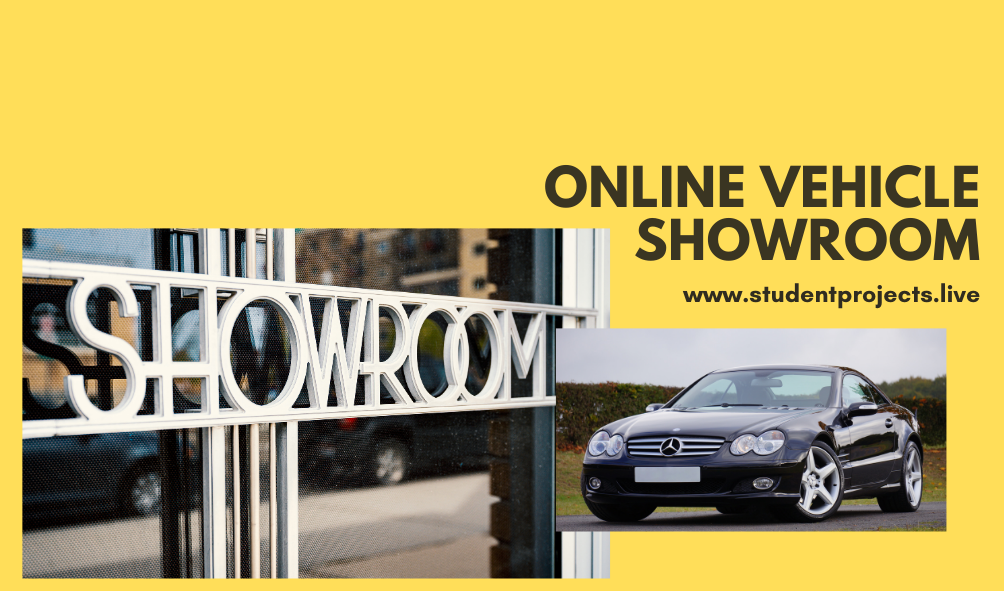 PHP (PHP: Hypertext Preprocessor) Web Based Vehicle Showroom