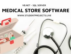 Medical Store Project