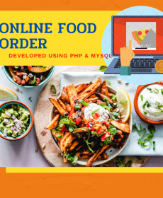 Food Ordering System using PHP and MySQL