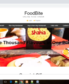 PHP MySQL Online Food Order