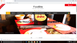 PHP MySQL Online Food Order