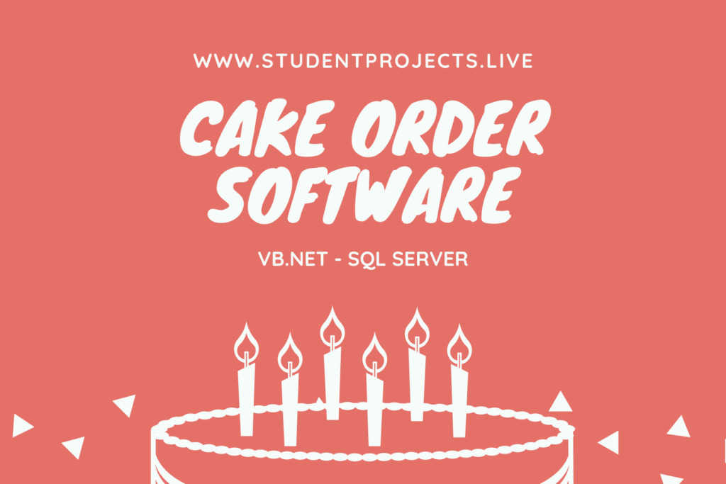 Cake Ordering System