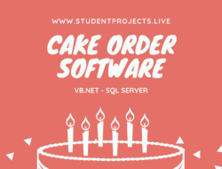 Cake Ordering System