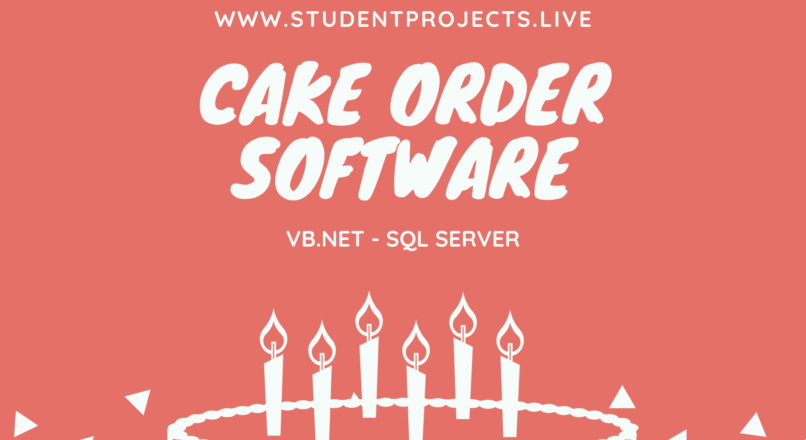 Cake Ordering System