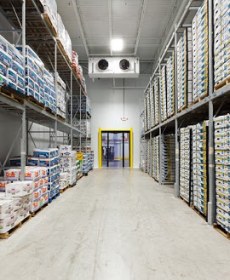 Cold Storage Management System for Farmers