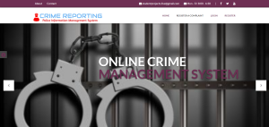 Online Crime Management System