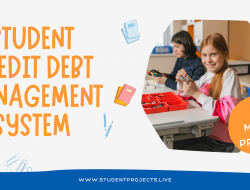 Student Credit Debit Management System