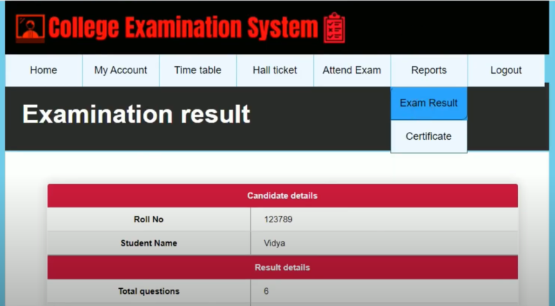 Online Charity Developed Using PHP MySQL Student Projects Live