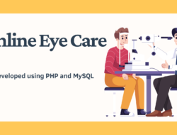 Online Eye Care System