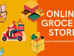 Online Grocery Website