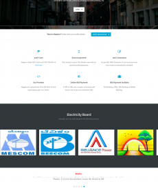 Electricity Bill Payment System in PHP and MySQL
