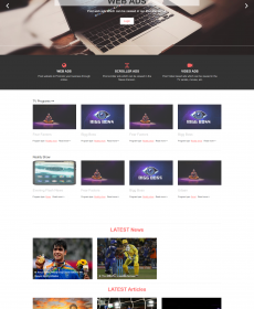 TV Advertisement Management System Developed using PHP and MySQL