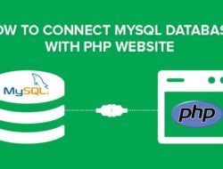 How to connect MySQL database in php