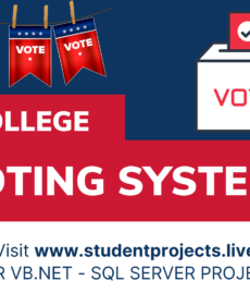 College Voting System – VB.NET & SQL Server