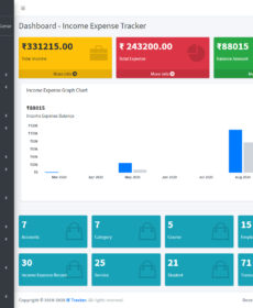 Income Expense Tracker for College