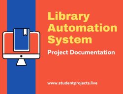 Library Automation System Project Report