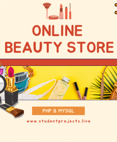 PHP MySQL Online Beauty Store