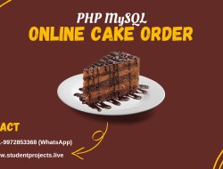 Online Cake Order