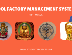 Idol Factory Management System