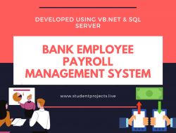 Bank Employee Payroll Management System