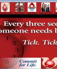 VB.NET SQL Blood Bank Project