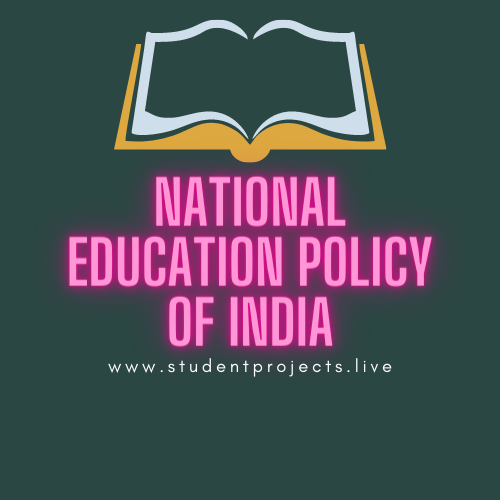 National Education Policy of India