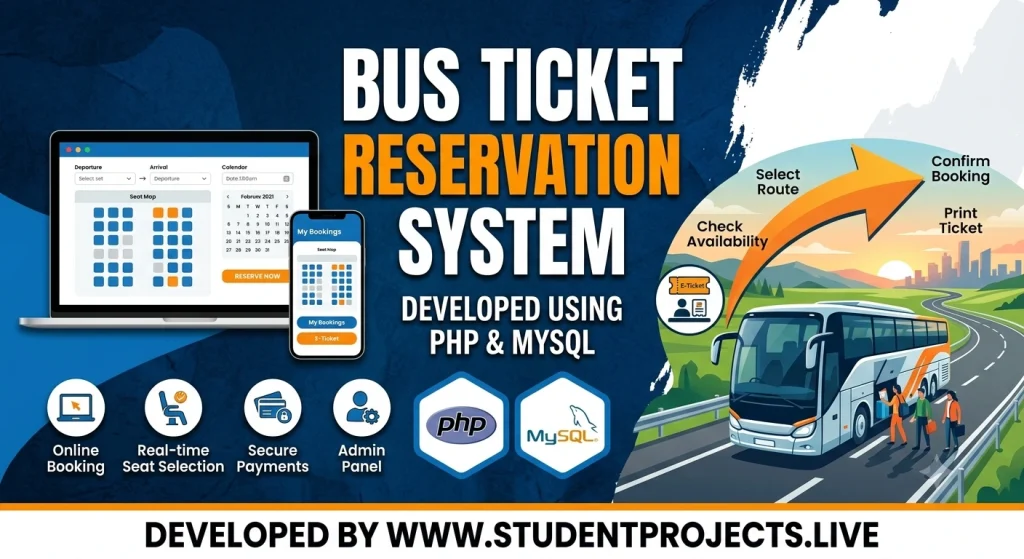 Bus Ticket Reservation System